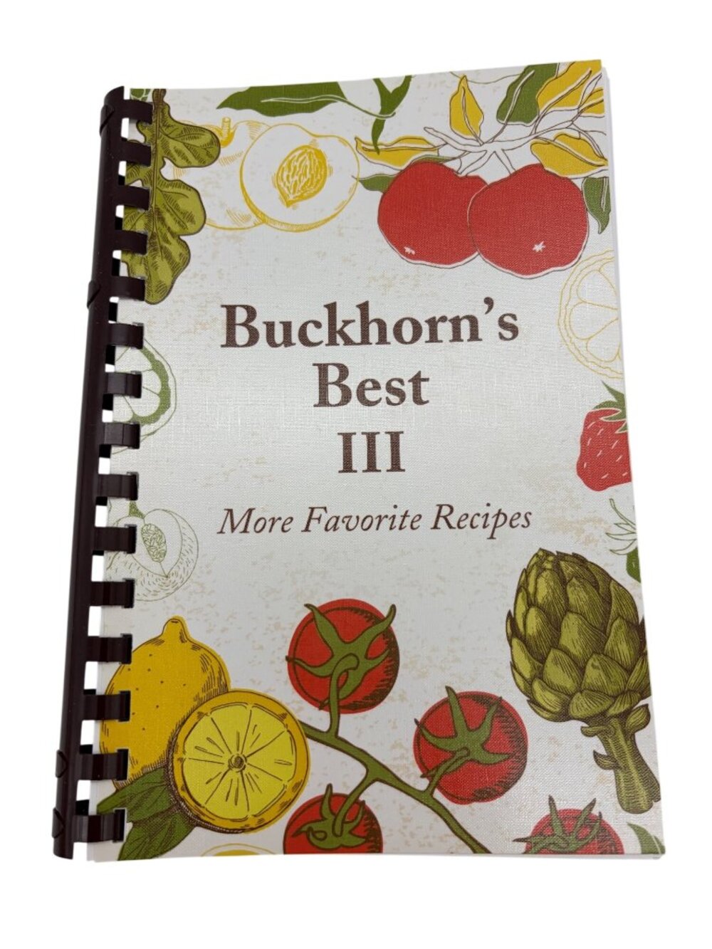 2016 Buckhorn's Best III Cookbook Gatlinburg TN Buckhorn Inn Spiral Recipes Book